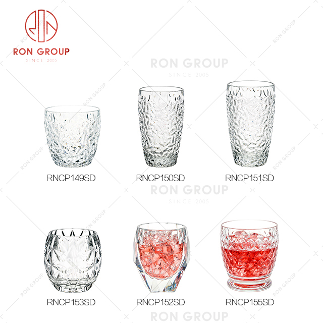 Bar drink ware star restaurant low-cost high-quality trendy design wine cup