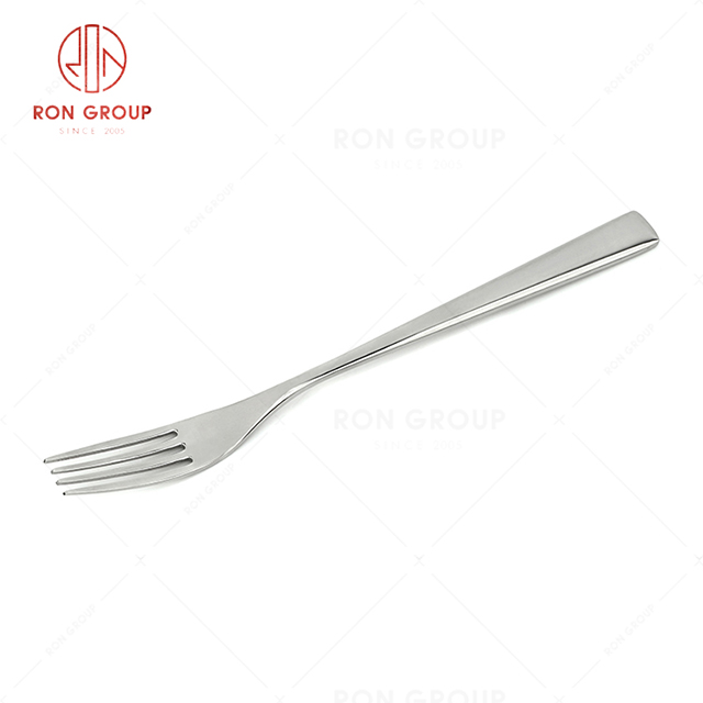 RN0178E00402 Wholesale High Quality Silver Stainless Steel Cutlery New Era Series --  Dessert Fork