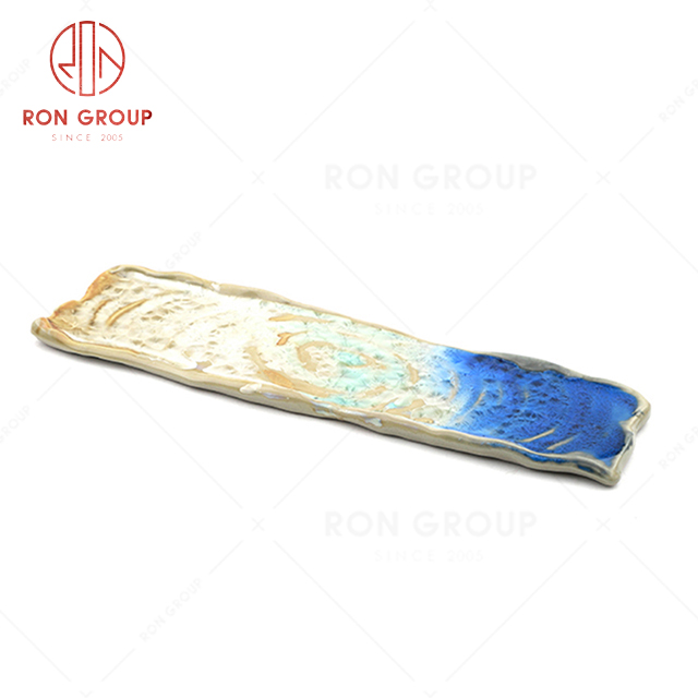 RN0660P00864 Hot Sale High Quality Exquisite Ceramic Rectangle Plate