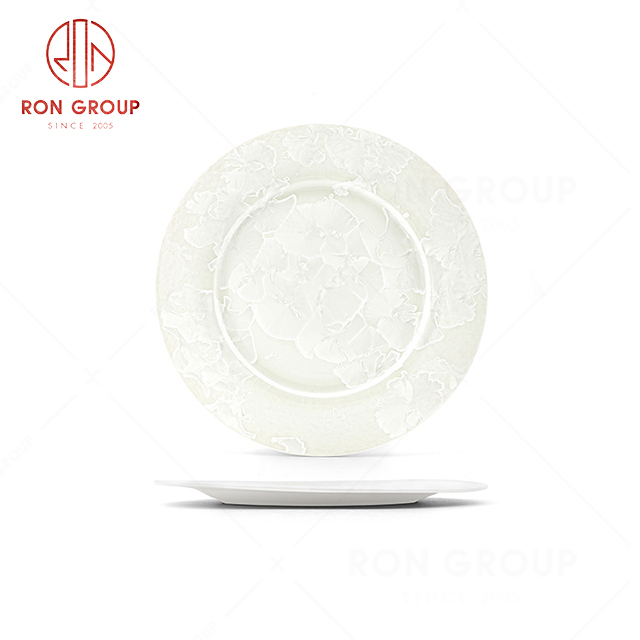 RN0660P00145 Wholesale High Quality Exquisite Ceramic Round Plate