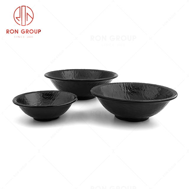 Wide-brimmed high-quality restauratn tableware soup noodle bowl