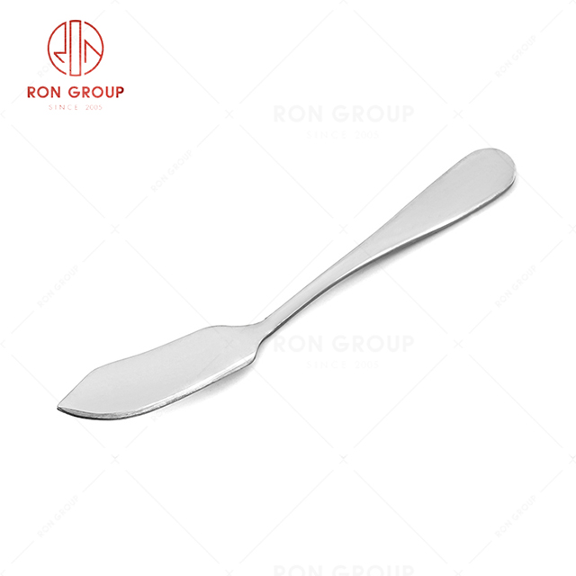 RN0050E01900 Hot Sale High Quality Durable Silver Stainless Steel Butter Knife