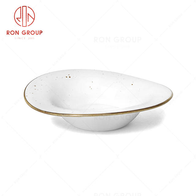 RonGroup New Color Chip Proof  Collection Cream White  -  Random Plate 