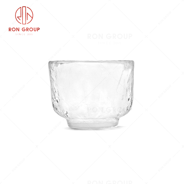 RN0056G00551 Wholesale Simple and Elegant Glass Tea Cup