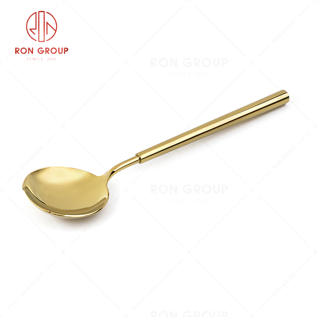 RN0178E00041 Hot Selling High Quality  Stainless Steel Cutlery Barton Series-- Soup Spoon