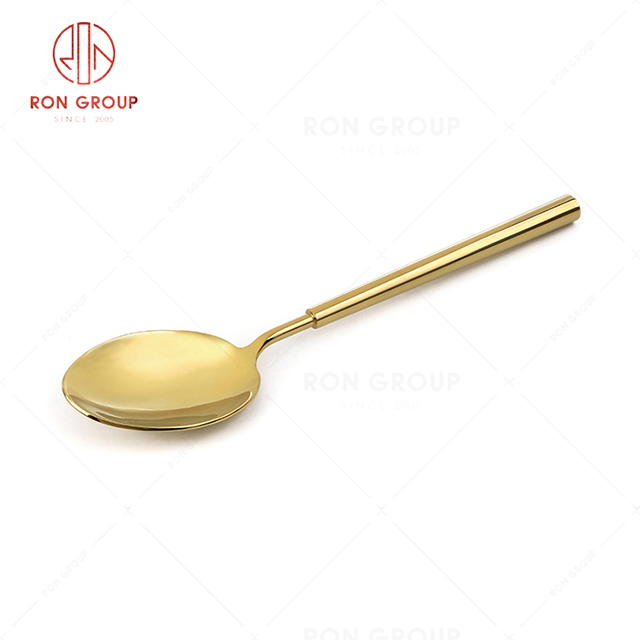 RN0178E00044 Hot Selling High Quality  Stainless Steel Cutlery Barton Series-- Dessert Spoon