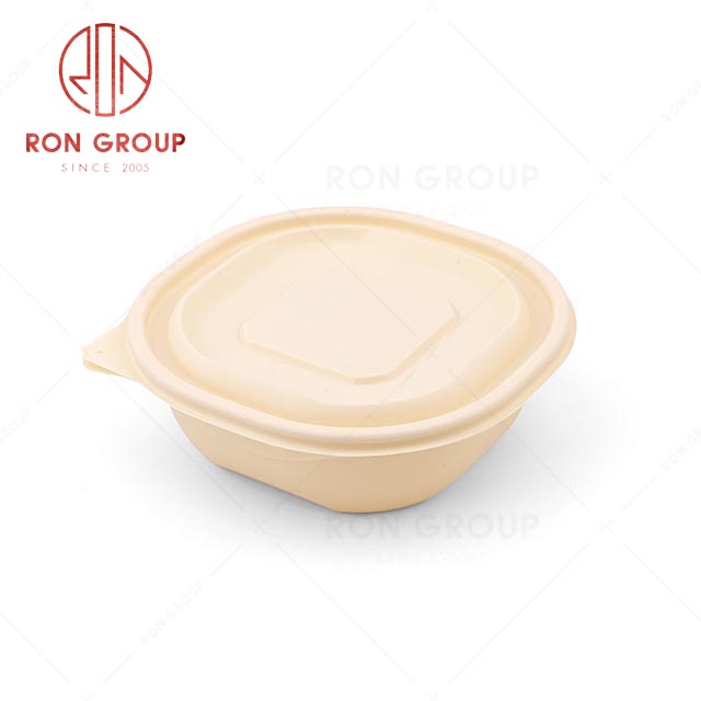 RN0586D00012  Hot Sale High Quality Disposable  Corn Starch  Square Bowl