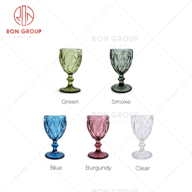 Quality guaranteed restaurant creative drinkware hotel trendy evening party glass wine glass