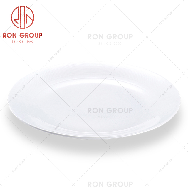 Decoration wedding shadow plate good supplier ceramic modern restaurant sets custom white wholesale dinnerware