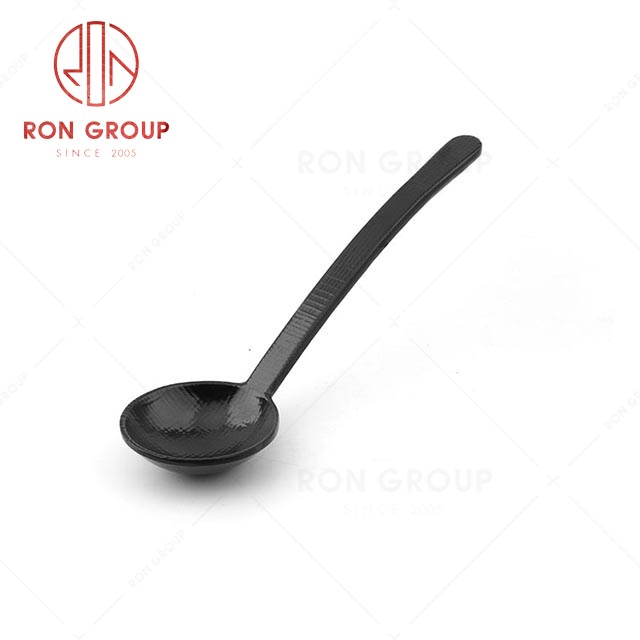 RN0011M00342  Hot Selling High Quality Durable Melamine Spoon 