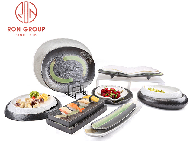 Are you still looking for an exquisite and chic Japanese restaurant plate？