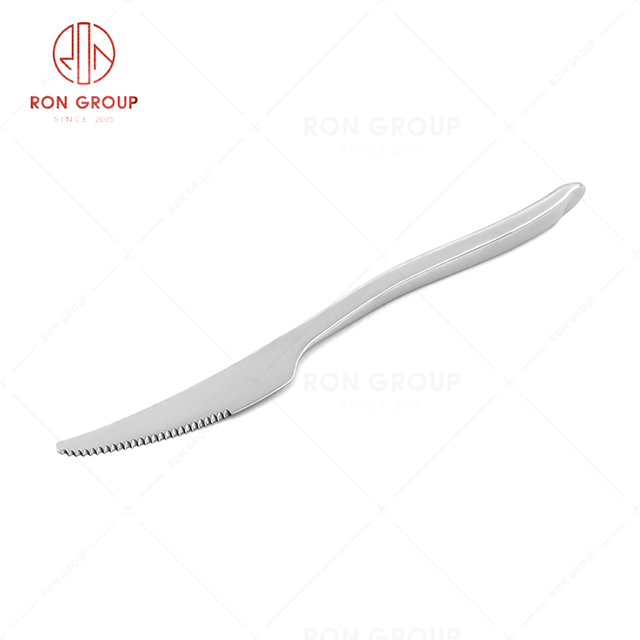 RN0050E01730 Hot Sale High Quality Sturdy and Durable Stainless Steel Steak Knife