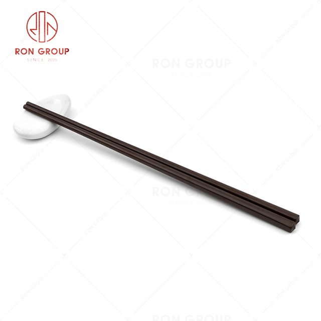 RN0573S00012  Wholesale High Quality Classic Asian Style Fine Durable Alloy Chopsticks