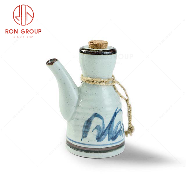 RNPCS048HL Wholesale High Quality Ceramic Sauce Pot