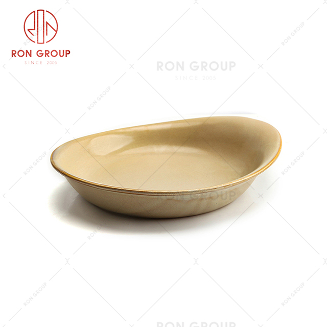 China wholesale good supplier  top quality ceramic soup bowl in stock retail restaurant dinnerware