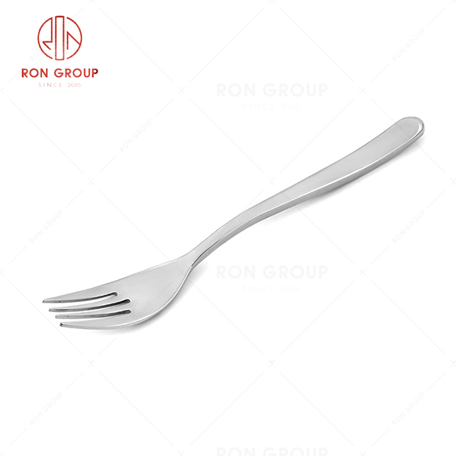 RN0050E01728 Hot Sale High Quality Sturdy and Durable Stainless Steel  Dessert Fork