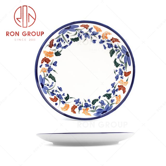 Premium Customized Hand-painted Restaurant Porcelain Dish