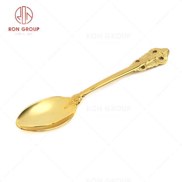 RN0068E00320 Wholesale High Quality Exquisite and Durable Stainless Steel Tea Spoon