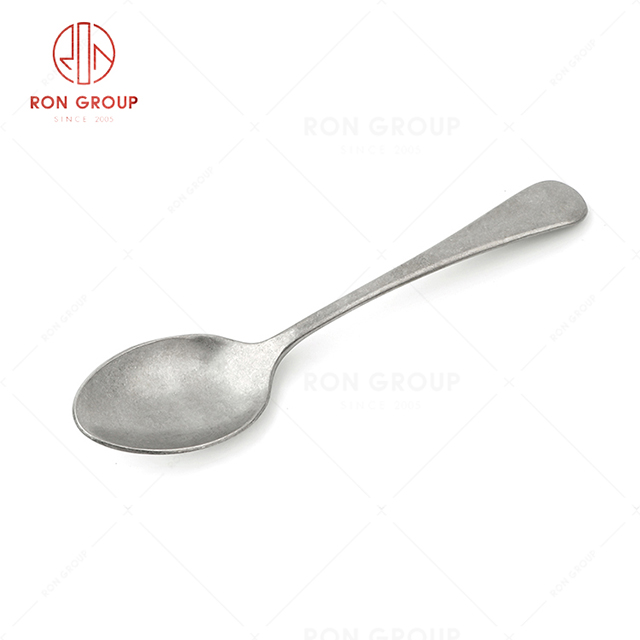 RN0178E00357 Wholesale High Quality Silver Stainless Steel Cutlery Tony Series -- Spoon