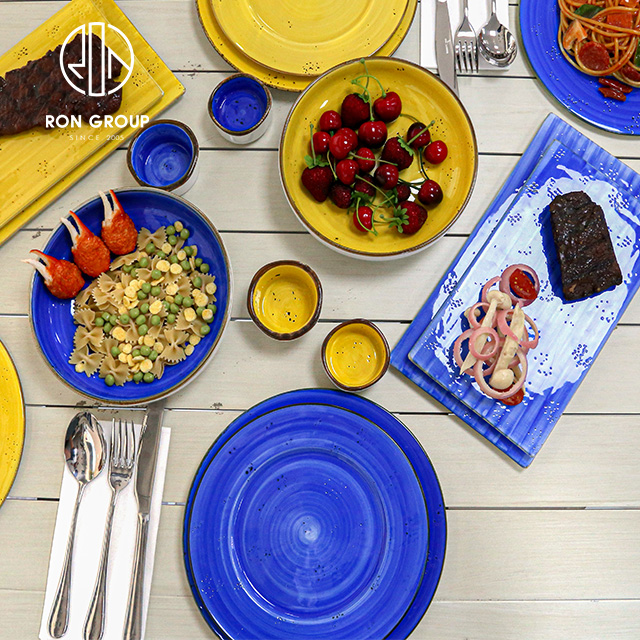  About Color Glaze Ceramics Tableware