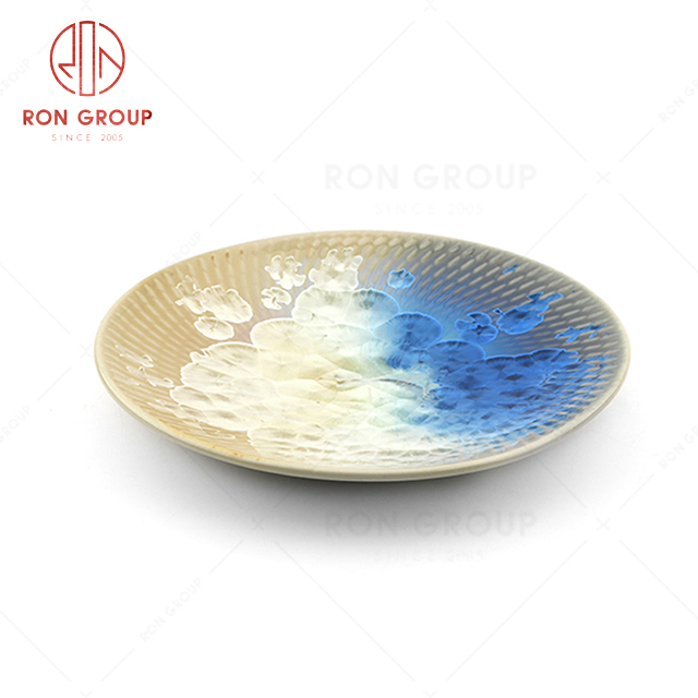 RN0660P00838-845 Wholesale High Quality Exquisite Ceramic Shallow Plate