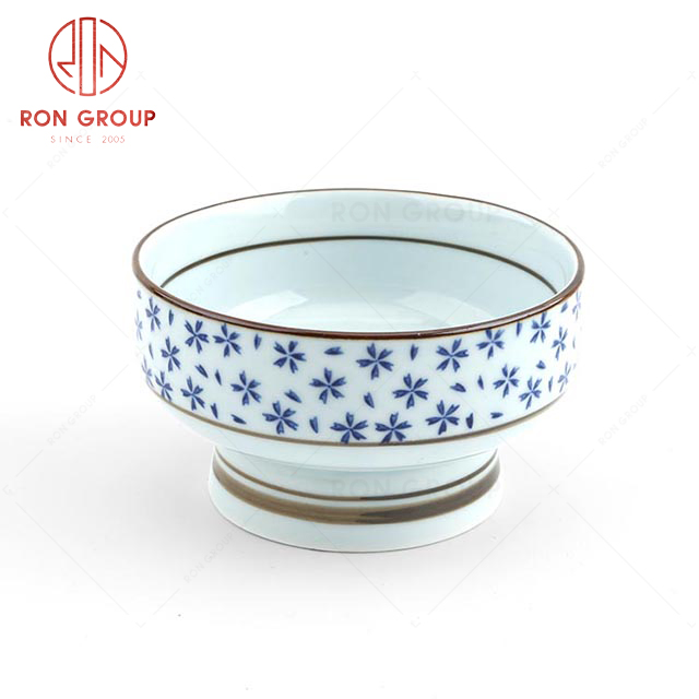 RNPS017FX Hot Selling Exquisite and Elegant Porcelain Bowl