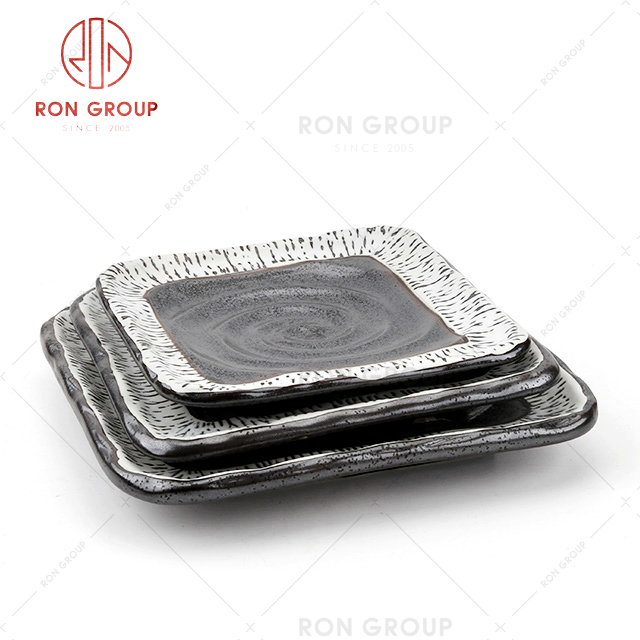 Porcelain plate hot selling restaurant plates ceramic dinner for sale