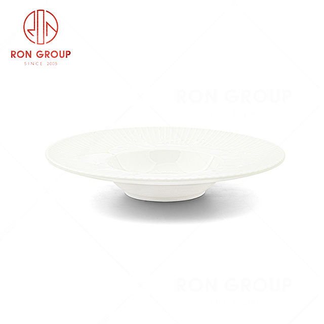 RN0660P00037  Hot Selling Classic Simple Design Snow  Crystal Series Small Hat-shape Bowl