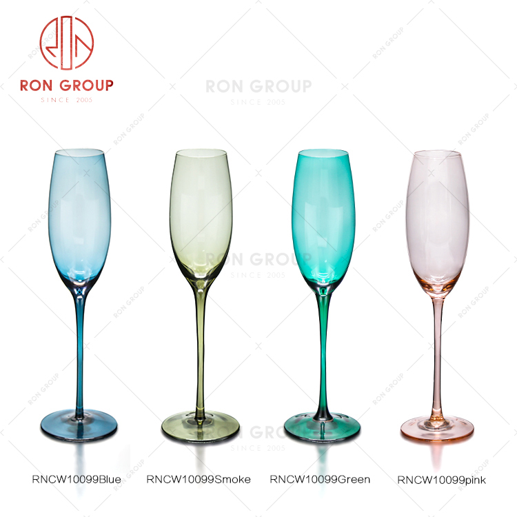 High end glassware hotel event red wine restaurant wedding party glass cup