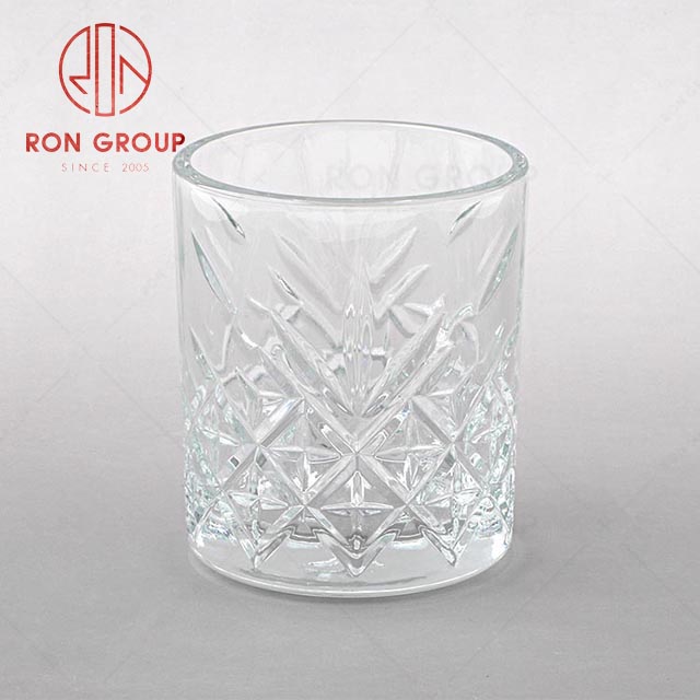 RN0046G00981 Wholesale Exquisite and Bright Crystal Glass Wine Cup