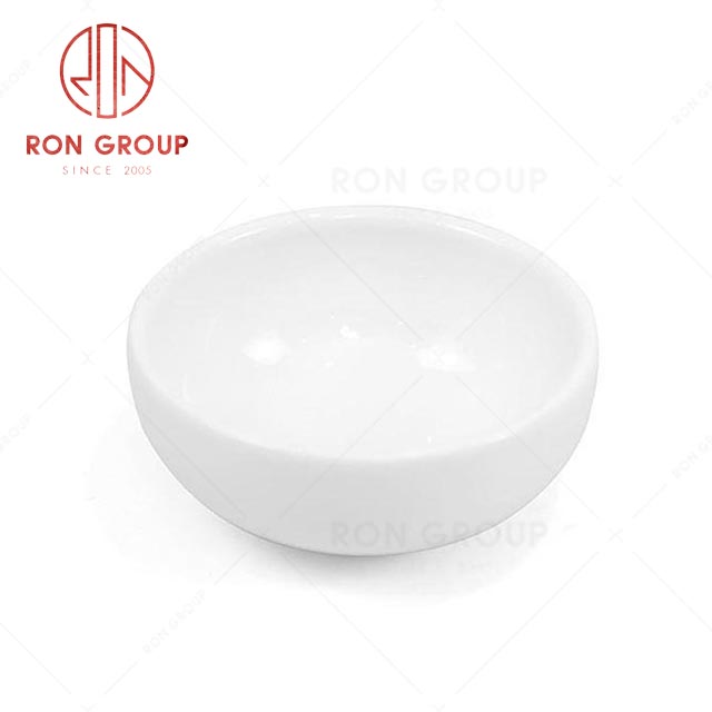 RN0037P06398  Hot Selling High Quality White Ceramic Bowl