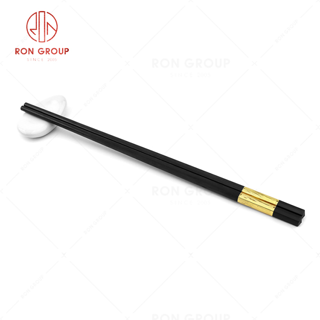 RN0573S00092  Wholesale High Quality Classic Durable Alloy Chopsticks