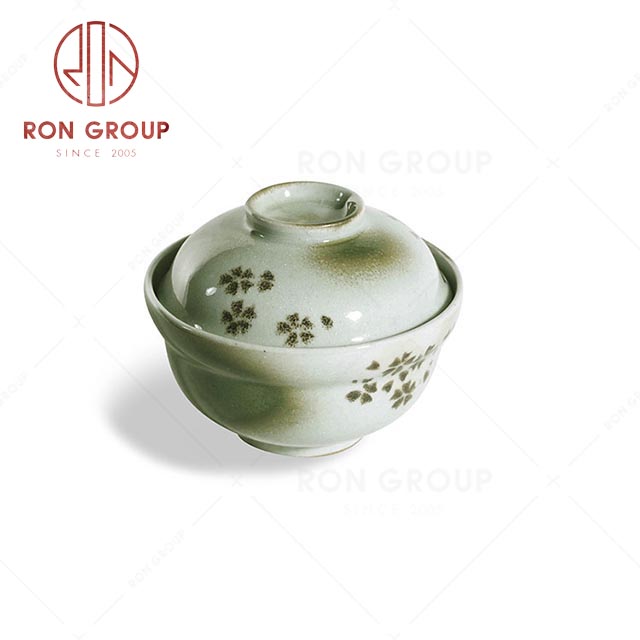 RN0039P02614  Hot Sale High Quality Exquisite Porcelain Bowl with Lid