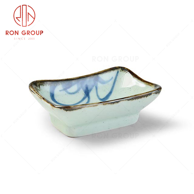 RNPCS018HL Hot Selling High Quality Porcelain Sauce Dish