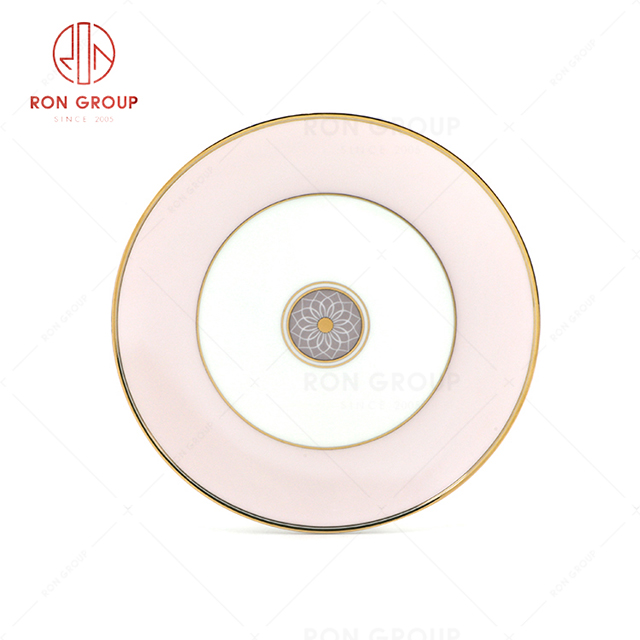 RN0203P00056  Wholesale High Quality Unique Bone China  Plate