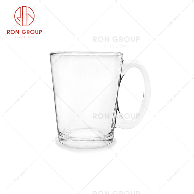 Personalized design creative restaurant cup set hotel drink ware bar trend pattern glass cup