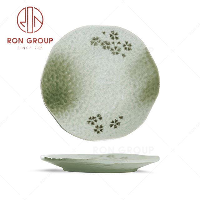 RN0039P02657 Wholesale High Quality Exquisite and Elegant Ceramic Round Plate