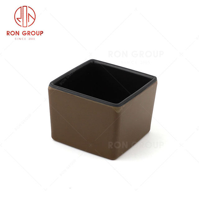 RN0011M01577 Wholesale High Quality Durable Melamine Square Bowl