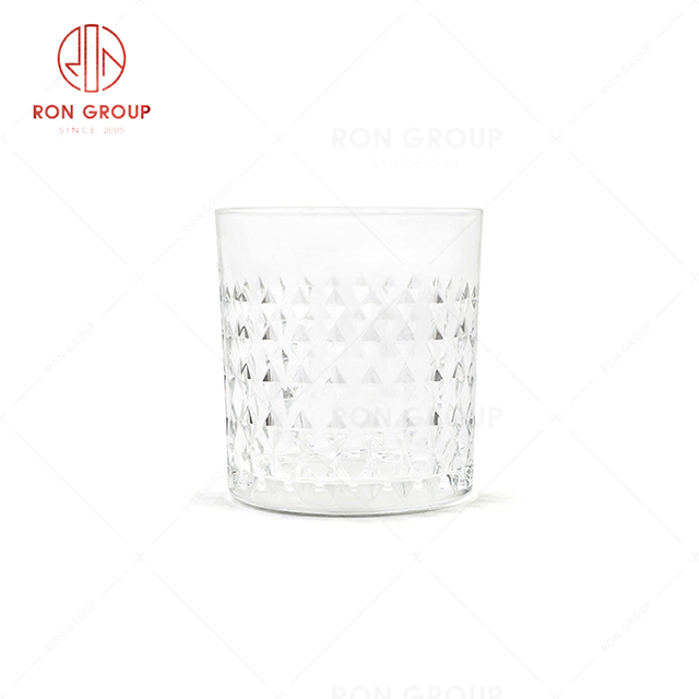 RN0053G00244 Wholesale Simple Design Safe Non-toxic Glass Cup