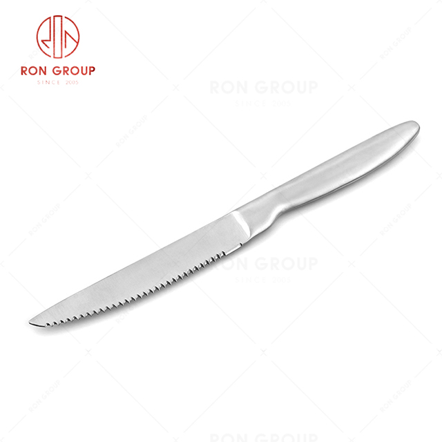 RN0050E01858 Hot Selling Unique Design Exquisite and Durable Stainless Steel Table Knife