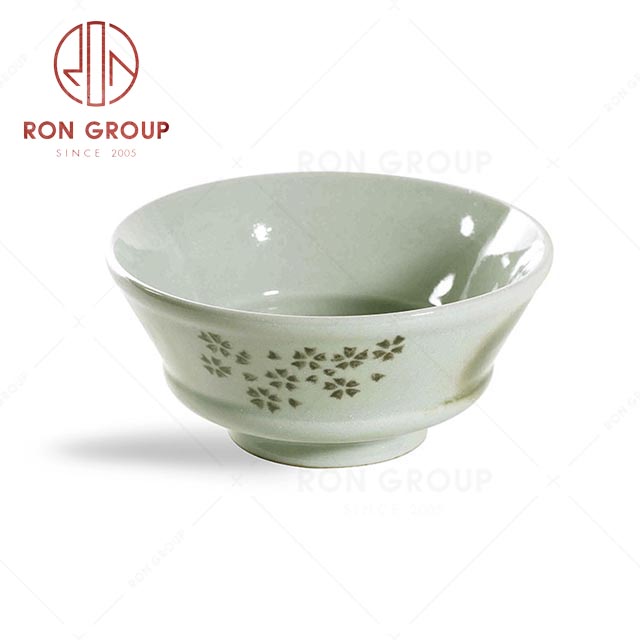 RN0039P02686 Hot Selling Unique Design Exquisite Porcelain Noodle Bowl