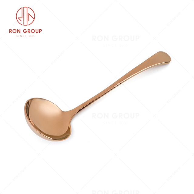 RN0178E00313 Hot Sale High Quality Stainless Steel Tony Series -- Soup Ladle