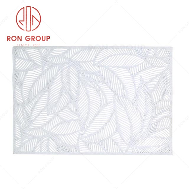 RN0610S00021 Wholesale Healthy Safe Non-toxic  Rectangular  Placemat