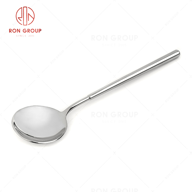 RN0178E00175 Hot Sale High Quality Exquisite Stainless Steel Cutlery Maya Series --  Soup Spoon 