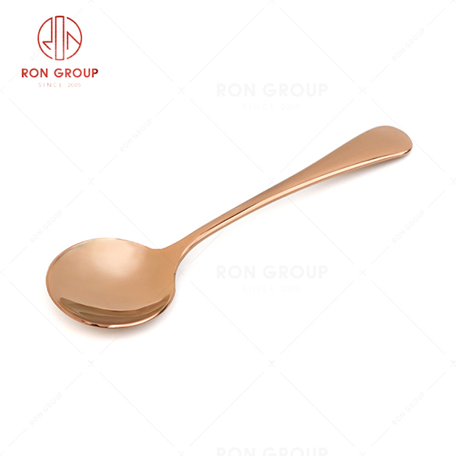 RN0178E00311 Hot Sale High Quality Stainless Steel Soup Spoon