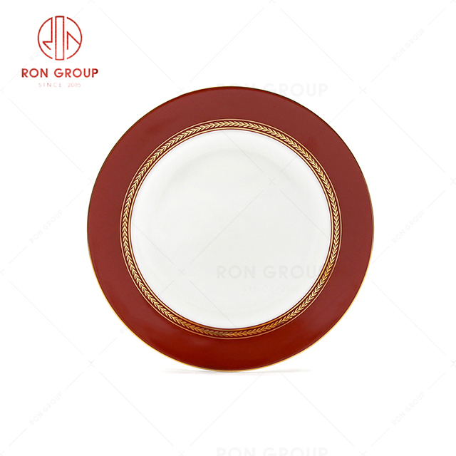 RN0203P00140 Wholesale High Quality Beautiful and Practical  Bone China Plate