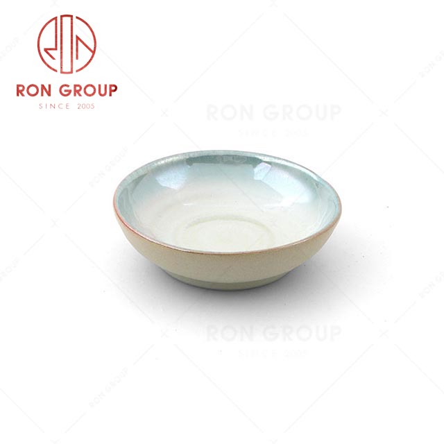 RN0041P01348 Hot Sale High Quality Mystic Orchid Blue Series  Sauce Dish 