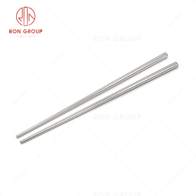 RN0178E00155 Hot Selling High Quality Exquisite Stainless Steel Cutlery --  Chopsticks