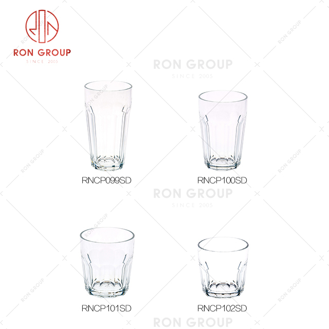 Restaurant cups made of high-quality materials hotel high repurchase rate drink ware water cup