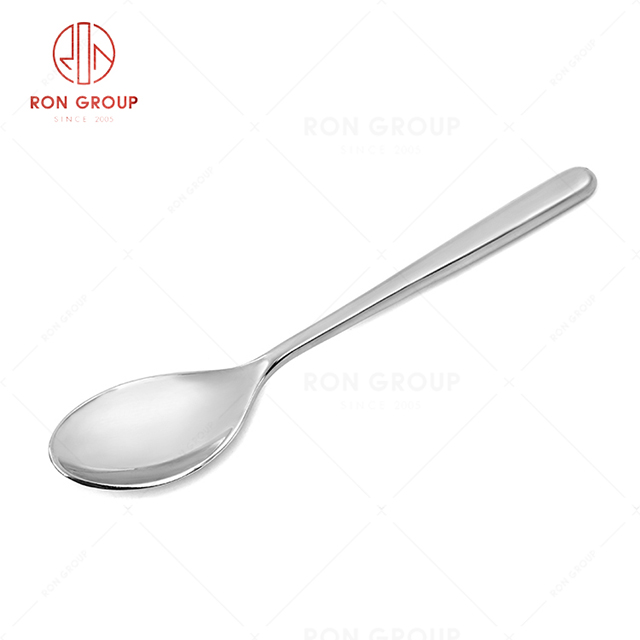 RN0050E01707 Hot Sale High Quality Sturdy and Durable Stainless Steel Dessert Spoon